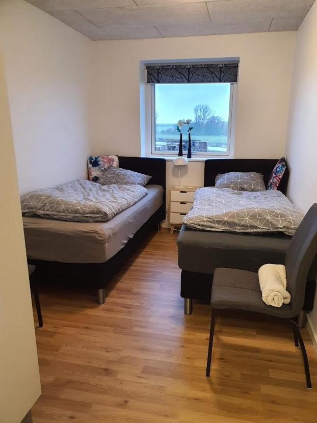Faelleshuset Kirkebakken Bed & Breakfast Otterup Екстериор снимка