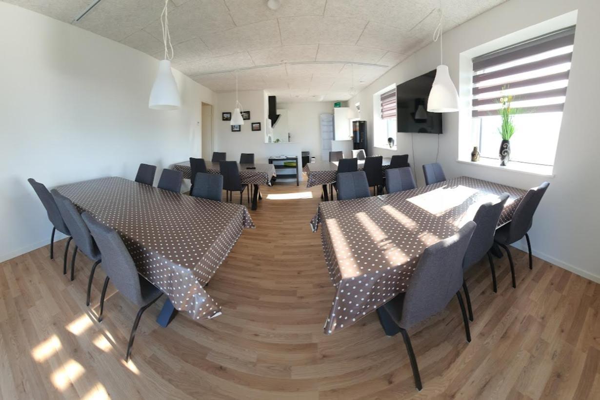 Faelleshuset Kirkebakken Bed & Breakfast Otterup Екстериор снимка